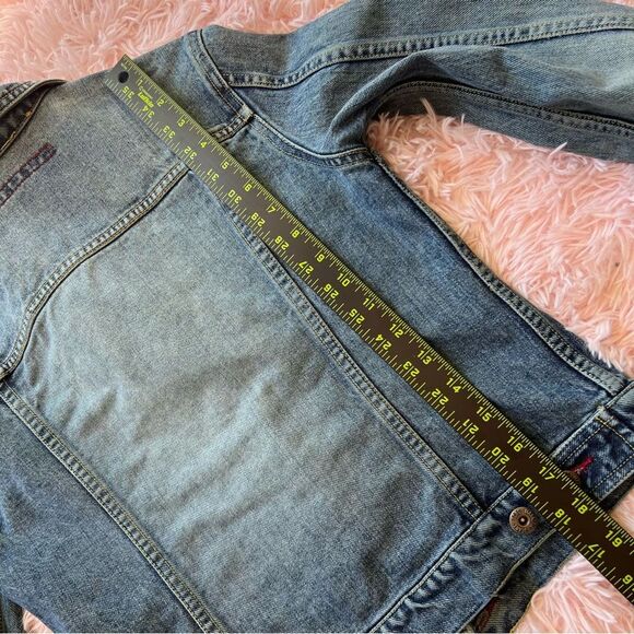 BCBG Denim Jean Jacket 🌺 small 🌺 - Picture 8 of 10